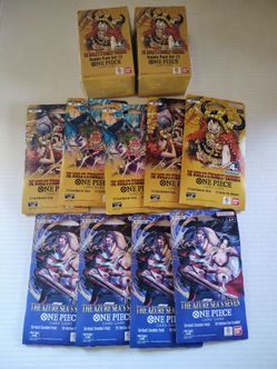 One Piece TCG Bundle Mixed