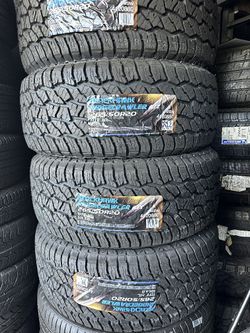 265/50/20 Blackhawk Brand New