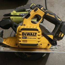 Dewalt 20v Flexvolt Saw 71/4
