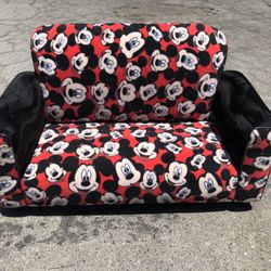 Mickey Mouse kids loveseat