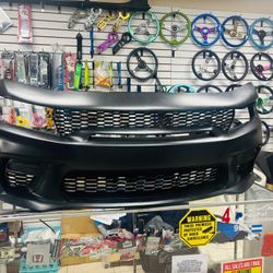 For 2015-2023 Dodge Charger  FRONT BUMPER No-Wide Body Style  POLYURETHANE  NEW IN STOCK READY FOR PICK UP