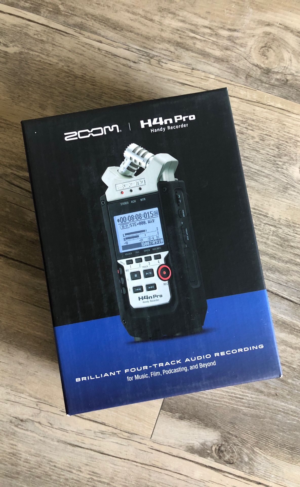 Zoom H4N Pro Handy Audio Recorder