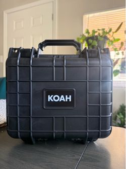 Koah hard shell all weather camera bag