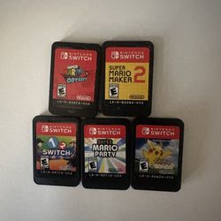 Nintendo Switch Games 