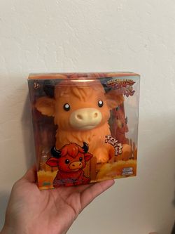 Highland cow squishy