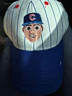 Chicago Cubs Rizzo Embroidered Character Baseball Cap