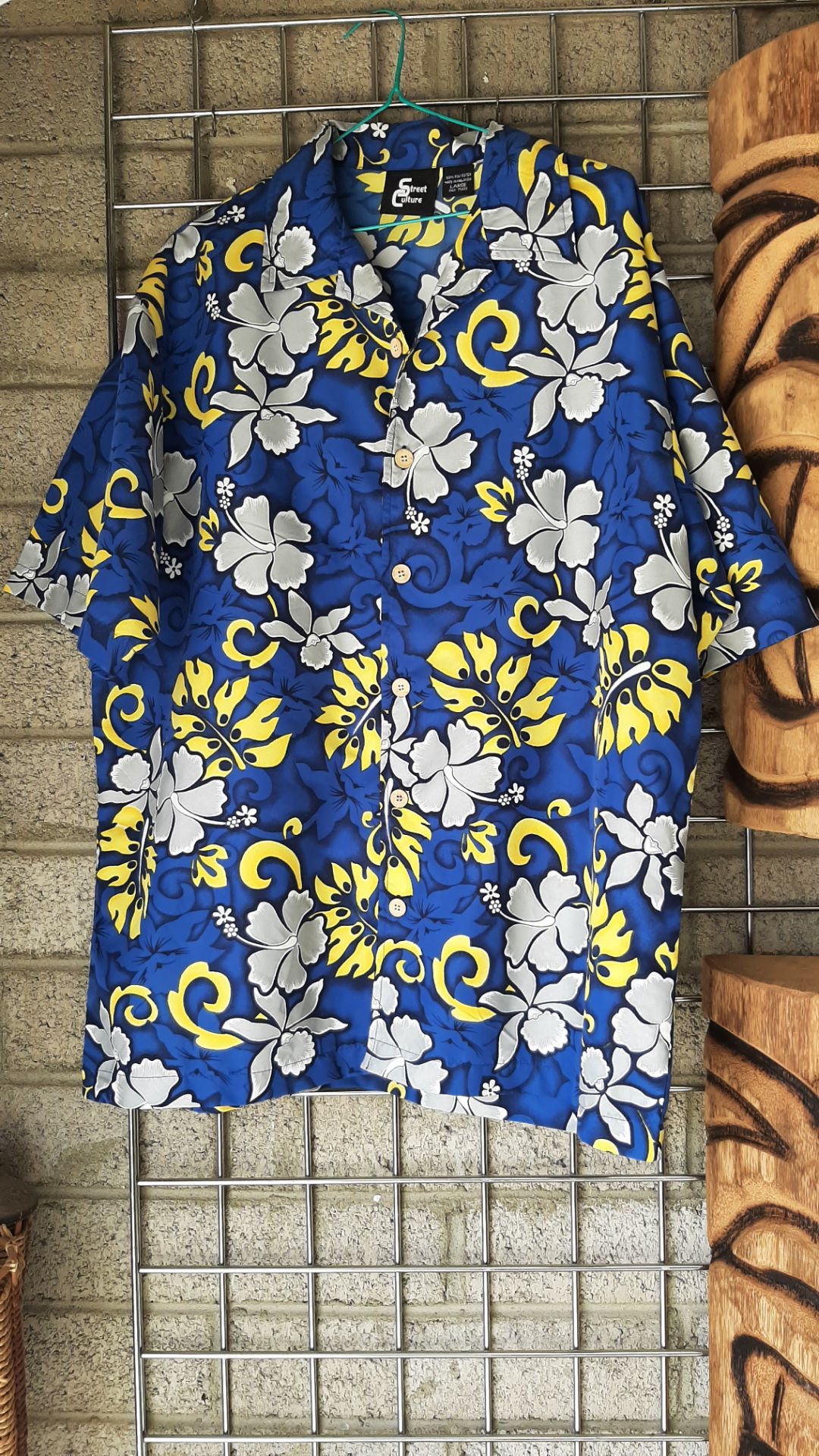 Hawaiian Shirt Luau Tropical Island Attire