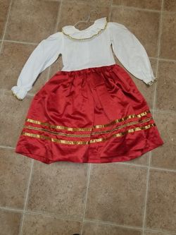 Costume dress 6 size