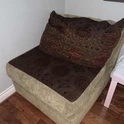 Brown Couch Chair