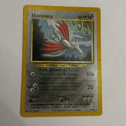 Pokémon Skarmory - Neo Revelation (N3) pokemon charizard 