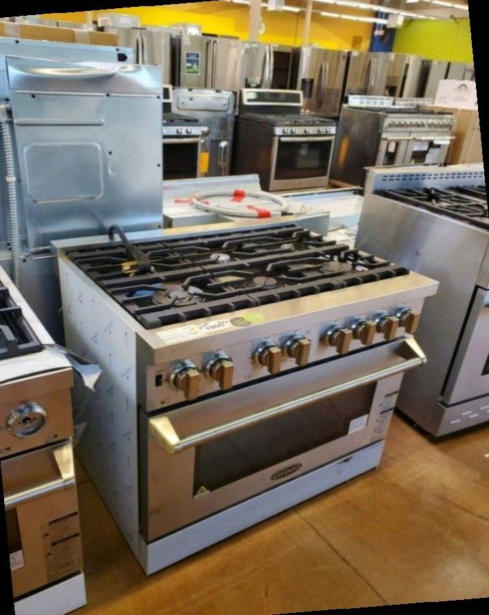 Cosmo 36 Dual Fuel Range for Sale in San Antonio, TX OfferUp