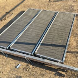 Sprinter Van folding shelves