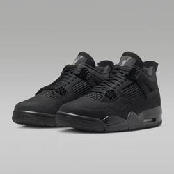 Air Jordan 4 black Cat Sz 10 -2025 