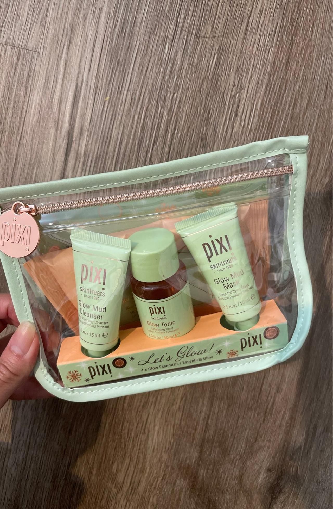 Pixi lets glow gift set