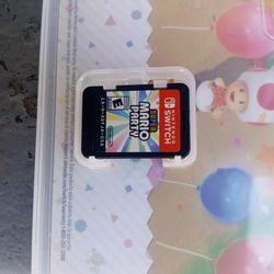 Mario Party Nintendo Game