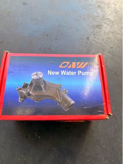 Water pump