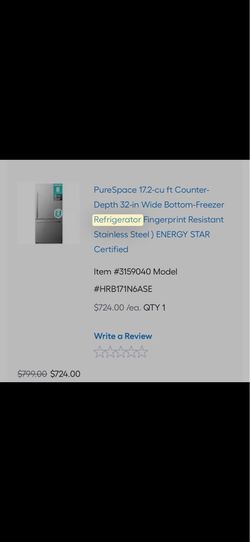 Hisense bottoms freezer Refrigerator