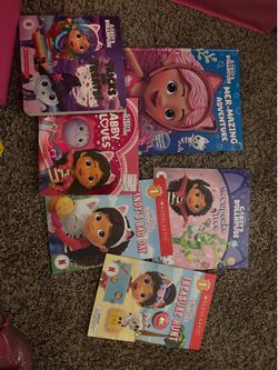 Gabby dollhouse books