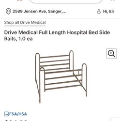 Drive Med. Bed Rails 