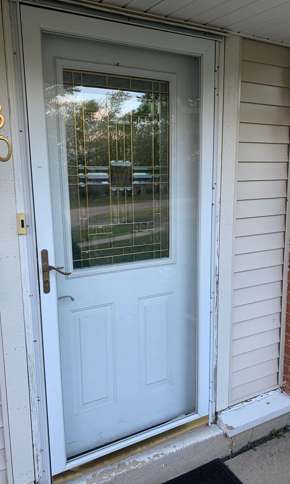 Storm door 36 x 80