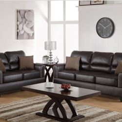 Sofa & Love Seat