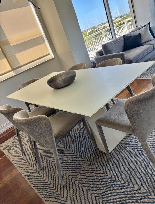 Dining Table Set With Chairs