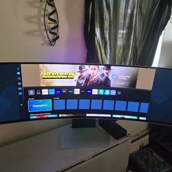 49'' Samsung Odyssey Oled Gaming Monitor