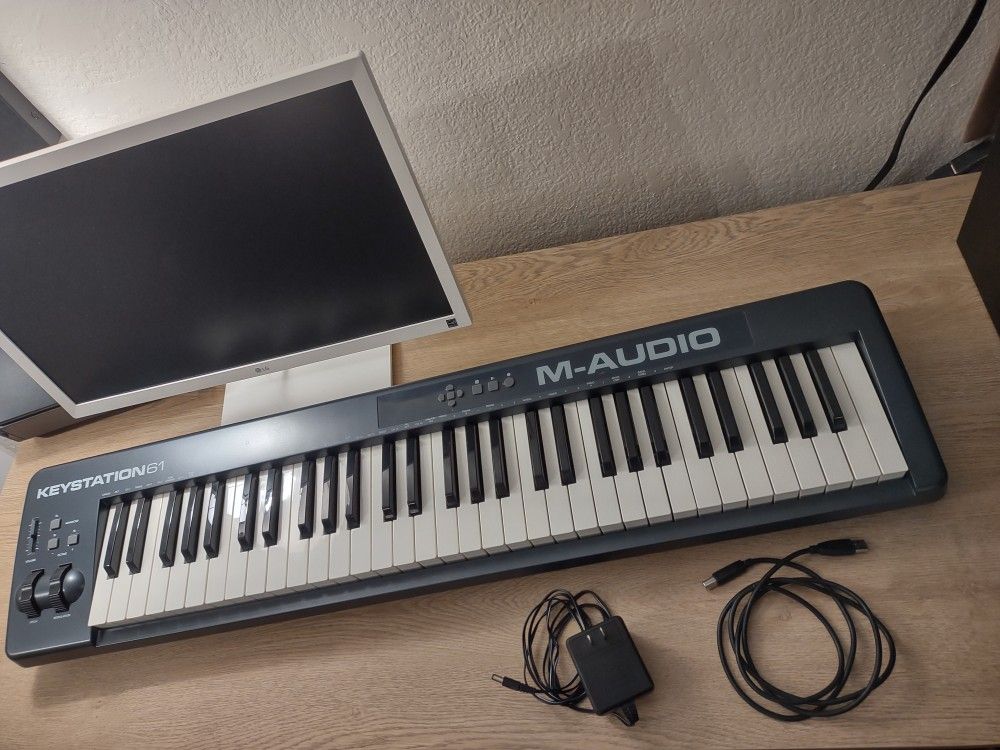 M-AUDIO KEYSTATION61