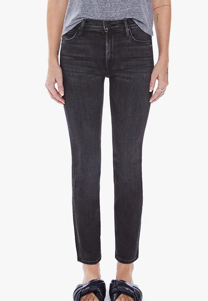 NWT Mother “The Dazzler” Ankle Jean- Size 28