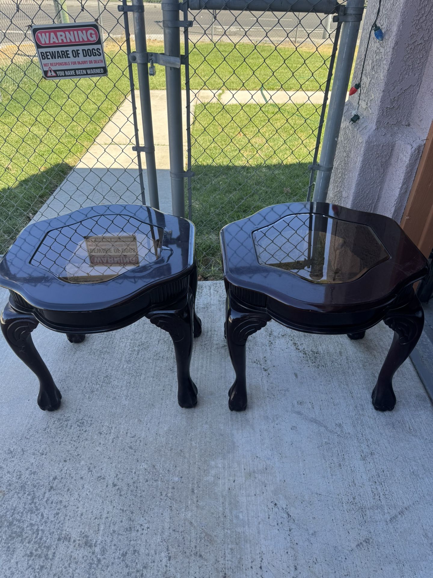 Side Tables + Coffee Table Set