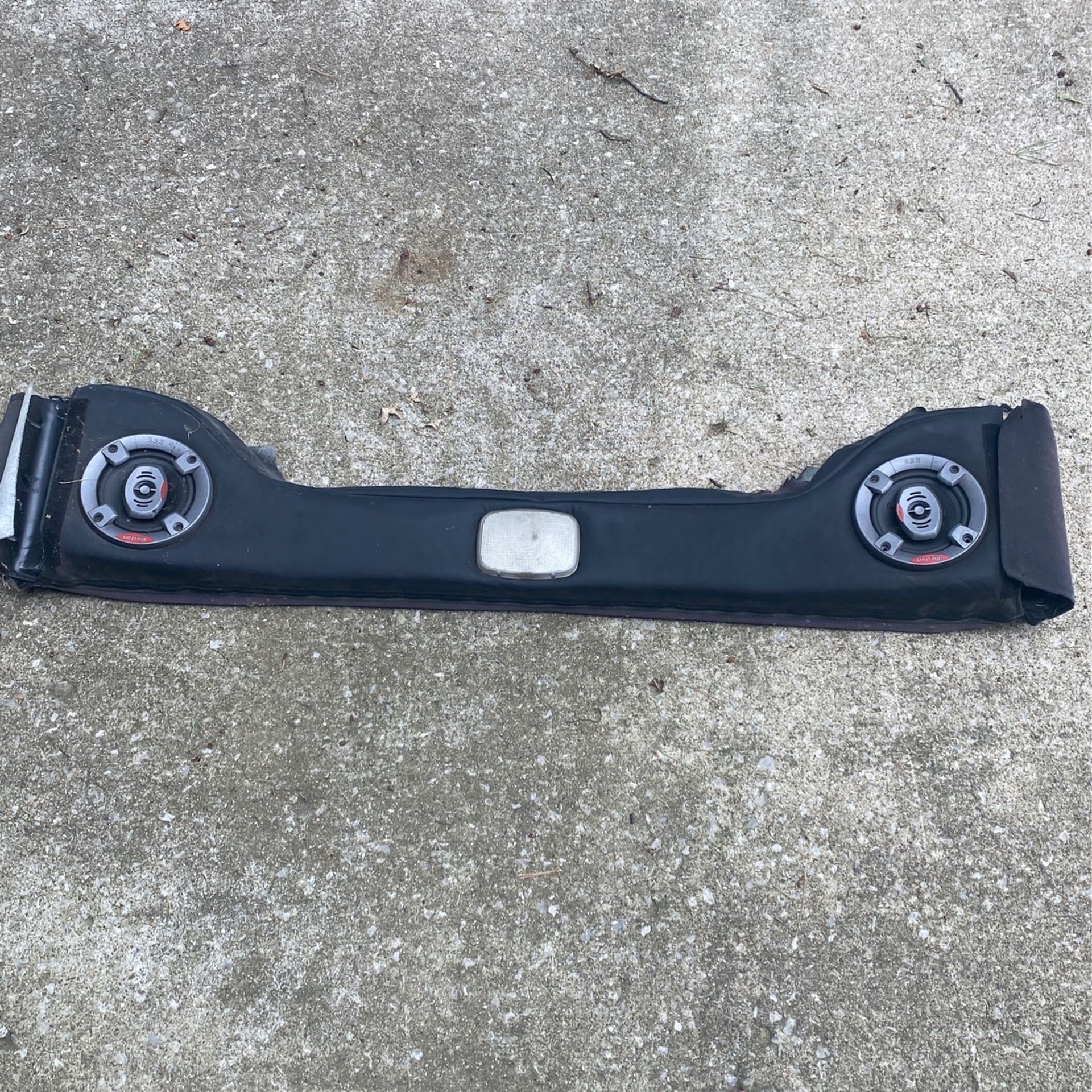‘97-‘06 Wrangler Sound Bar