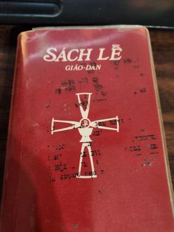 Vietnamese Catholic Liturgy Book
