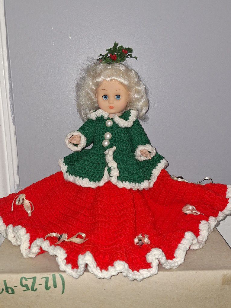 Mrs Clause Doll 