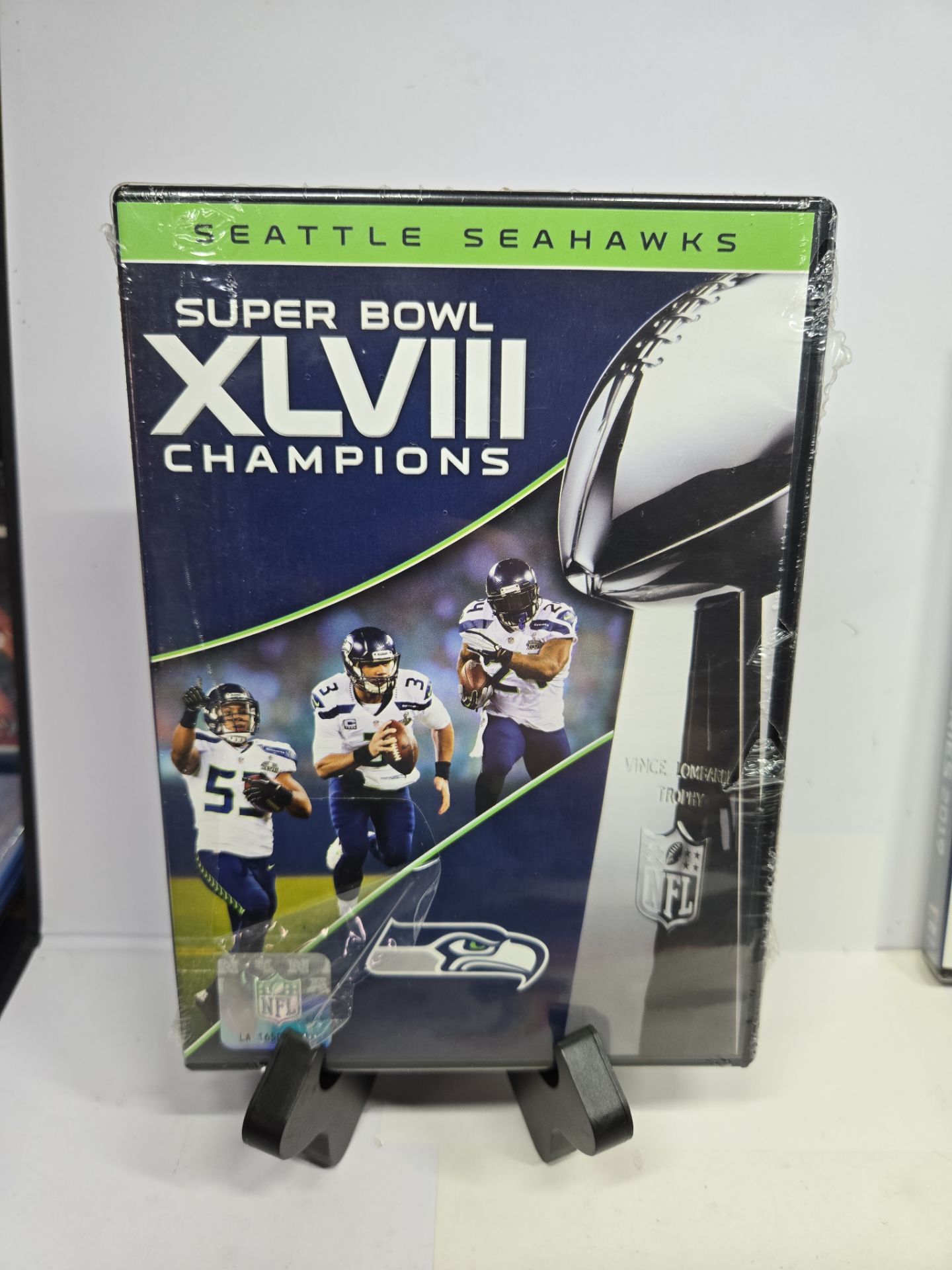 2014 NFL Super Bowl VIII DVD