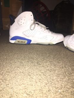 Jordan sport blue 6 Sz13