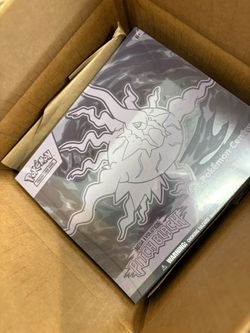 Pitch Black Pokemon Center ETB