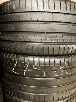 Tires 275-30r20 Pirelli