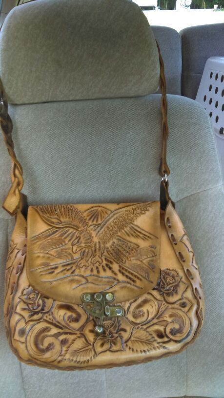 Beautiful genuine leather