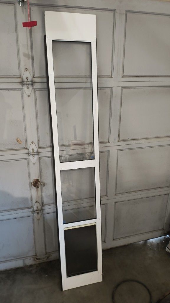 Sliding Glass Pet Door