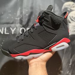 Jordan 6 “Infared “