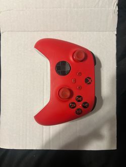 Xbox Wireless Controller- Pulse Red   LEFT STICK ISSUE