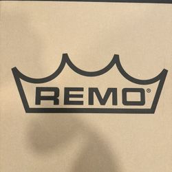 Remo Emperor SMT 22” Kick Head 