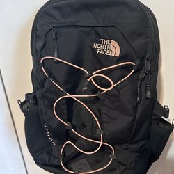north face borealis backpack misty rose The Women's or keys The North Face | Bags