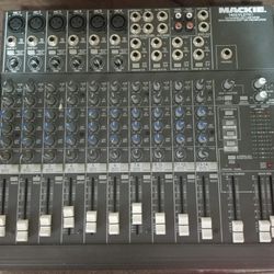 Mackie 1402 Vlz Pro 14 Channel Mixer 