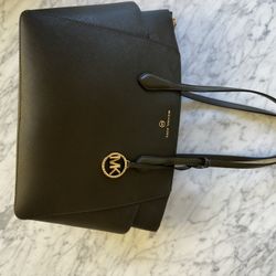 Michael Kors Dark green Tote Purse 