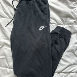 Women's Black Nike Sweatpants