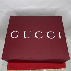 Authentic Large Gucci Replacement Purse Box And Dust Bag