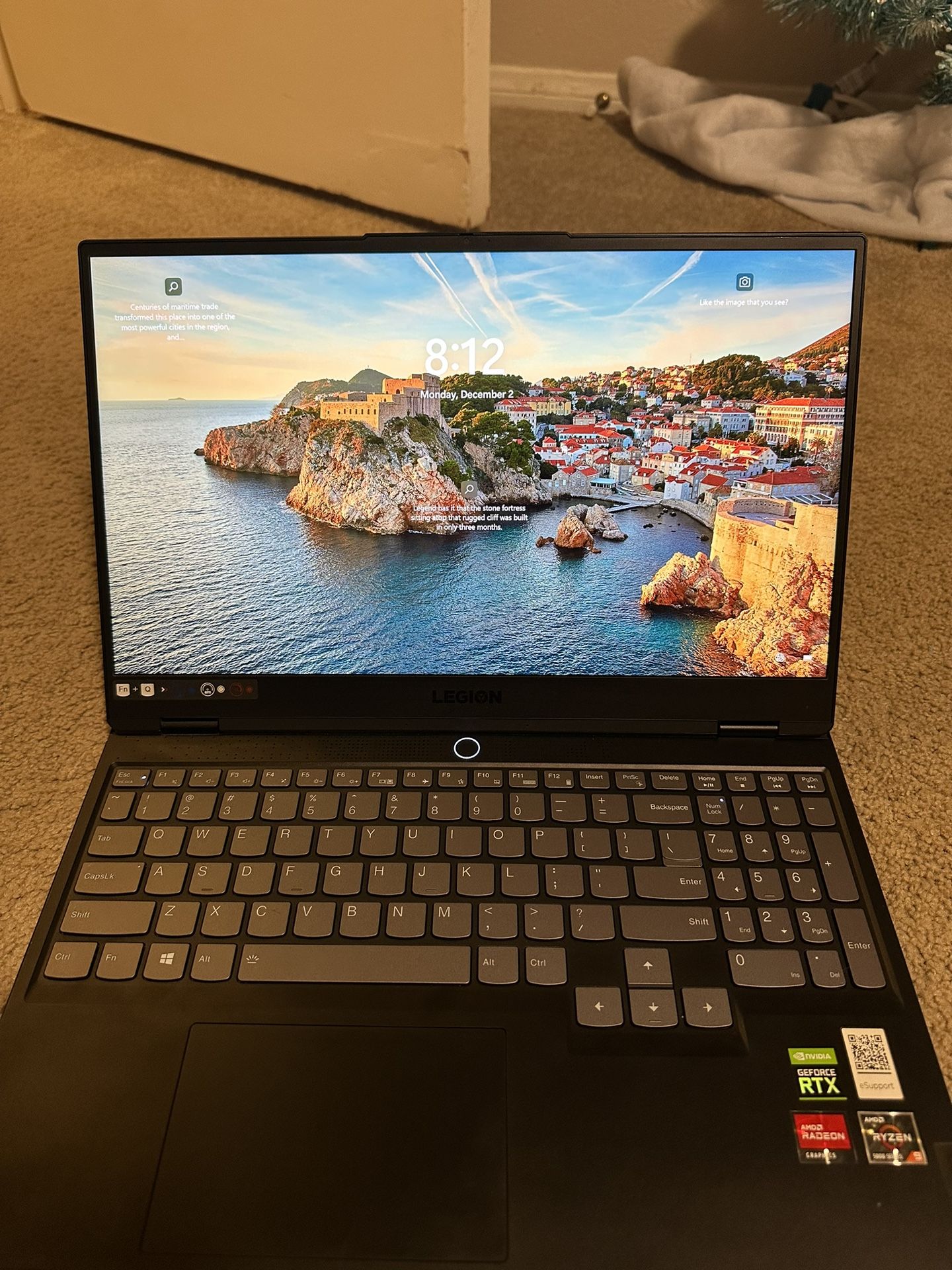 Lenovo Legion S7 15ACH6 Gaming Laptop