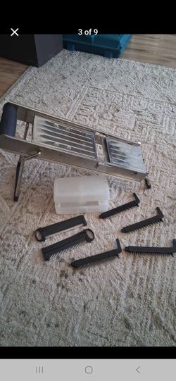 Nice Stainless Mandolin With Changable Blades