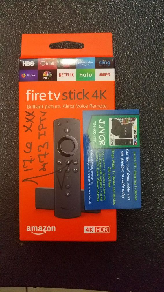 4K Fire Tv Stick Amazon